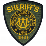 Washoe County Sheriff's Office, Nevada