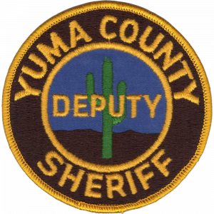 Undersheriff Matthew B. DeVane, Yuma County Sheriff's Office, Arizona