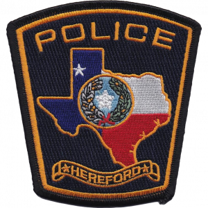 Traffic Officer Ralph Jarrell Rutherford, Hereford Police Department, Texas