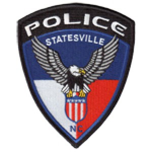 Patrolman James Ross White, Statesville Police Department, North Carolina