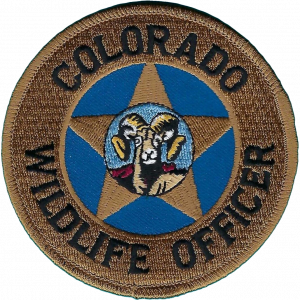 Wildlife Officer James Howard Olterman, Colorado Department of Natural ...