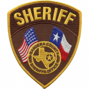 Sheriff Elvious Hicks, Bandera County Sheriff's Office, Texas
