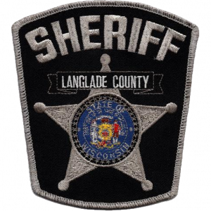 Sheriff Edward Buchen, Langlade County Sheriff's Office, Wisconsin