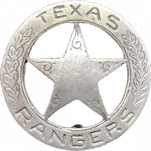 badge texas rangers history