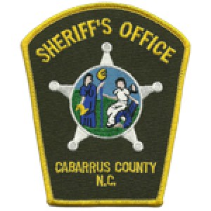 Lieutenant Robert Jackson Eury, Sr., Cabarrus County Sheriff's Office,  North Carolina