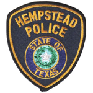 Deputy City Marshal John Howell Adams, Hempstead Police Department, Texas