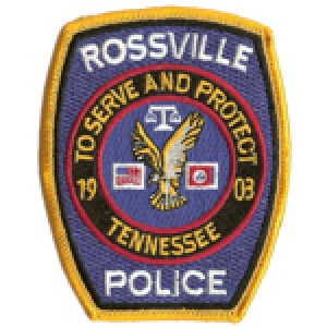 Patrolman Orville Franklin Evans, Rossville Police Department, Tennessee