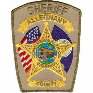 Sheriff Edwin Blair Butler, Alleghany County Sheriff's Office, Virginia