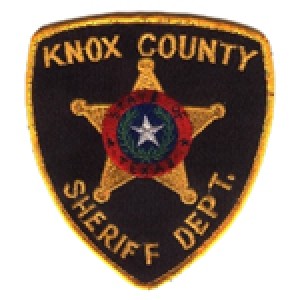 Deputy Sheriff Joel Baylor Reed, Knox County Sheriff's Office, Texas