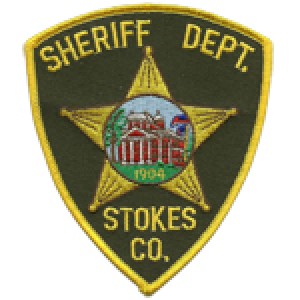 Deputy Sheriff Frank Baker, Stokes County Sheriff's Office, North Carolina