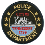 Kingston Police Department, Tennessee, Fallen Officers