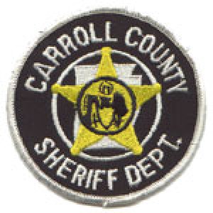 Sheriff James Orval Bishop, Carroll County Sheriff's Department, Arkansas