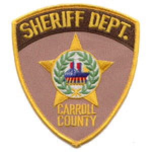 Sheriff Harry M. Leavitt, Carroll County Sheriff's Department, New 