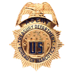 United States Department of the Treasury - Bureau of Narcotics, US