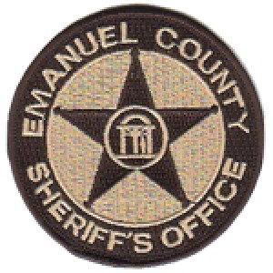 Deputy Sheriff R. Benton Woods, Emanuel County Sheriff's Office, Georgia