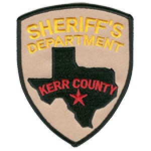 Deputy Sheriff John D. Nelson, Kerr County Sheriff's Office, Texas