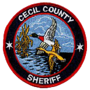 Sheriff John Myron Miller, Cecil County Sheriff's Office, Maryland