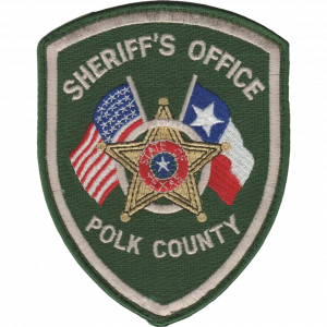 Deputy Sheriff X. Rhodes, Polk County Sheriff's Office, Texas