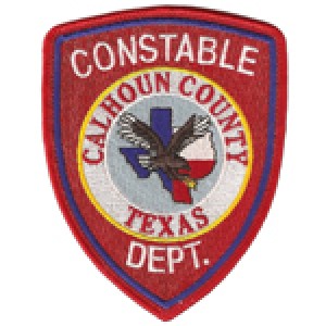 Constable John William Brown, Calhoun County Constable's Office ...