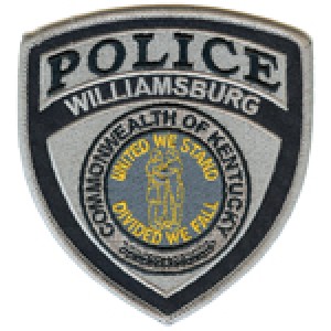 Town Marshal J. Wes Perkins, Williamsburg Police Department, Kentucky