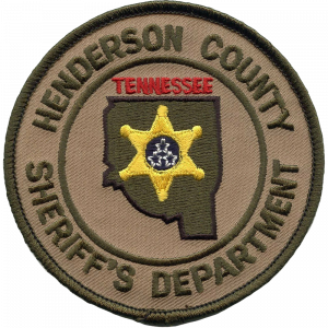 Sheriff William H. McBride, Henderson County Sheriff's Department, Tennessee