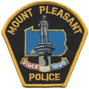 Chief of Police Denver Braden Pore, Mount Pleasant Borough Police ...