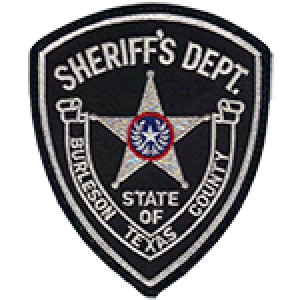 Sergeant Investigator Fredrich Adam Sowders, Burleson County Sheriff's ...
