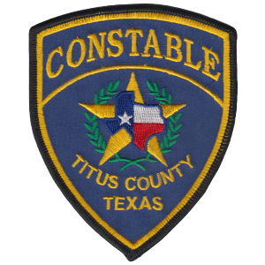 Constable Cleveland Drew Johnson, Jr., Titus County Constable's Office ...