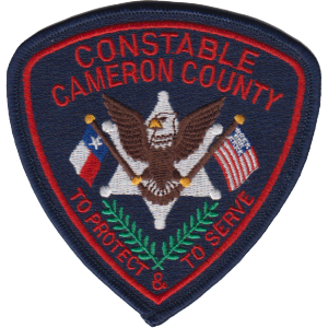 Constable George Morris, Cameron County Constable's Office - Precinct 2,  Texas