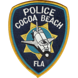 Police Officer Charles Blackburn Autry, Cocoa Beach Police Department ...