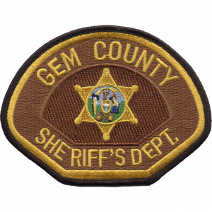 Sheriff Nathan Herbert Suitter, Gem County Sheriff's Office, Idaho