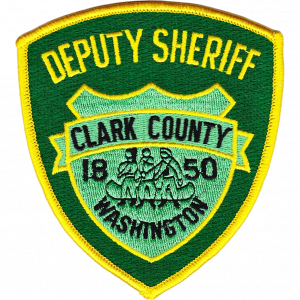 Sheriff Lester Wood, Clark County Sheriff's Office, Washington