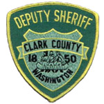 Clark County Sheriff's Department, Washington, Fallen Officers