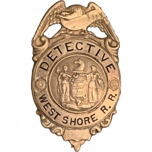 Detective William Biber, West Shore Railroad Police Department ...