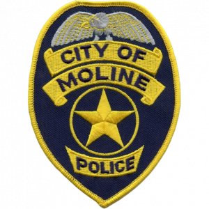 Patrolman Roy Charles Liesveld, Moline Police Department, Illinois