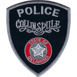 Night Patrolman Leslie Clarence Wolfinbarger, Collinsville Police ...