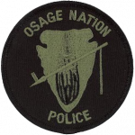 Osage Nation Police Department, TR