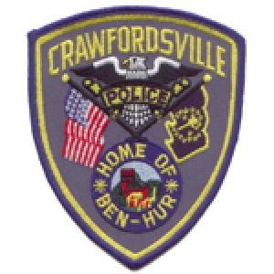 Lieutenant Russell Maxwell Baldwin, Crawfordsville Police Department ...