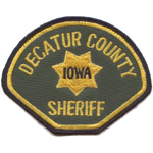 Deputy Sheriff Clint McConnell, Decatur County Sheriff's Department, Iowa