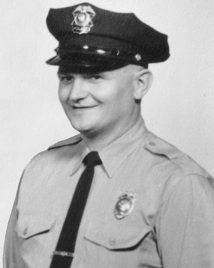 1950s police officer