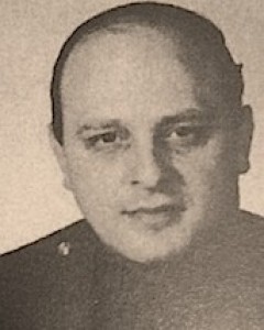 Detective Joseph A. Picciano, New York City Police Department, New York