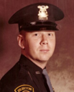 Patrolman Terry Lee Thompson Burton Police Department Michigan