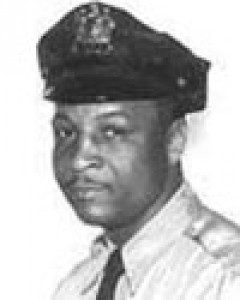 Patrolman Alvin Williams, Woodbridge Police Department, New Jersey