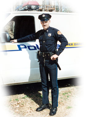 officer police dennis mcnamara darby upper department joseph township pennsylvania memorial