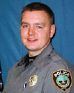 Police Officer Shawn Joshua Dean Williams, Old Fort Police Department ...