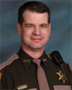 Sergeant Peter D. Garland, Klickitat County Sheriff's Office, Washington