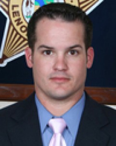 Detective Rickie Allen Pearson, Jr., Lenoir County Sheriff's Office 