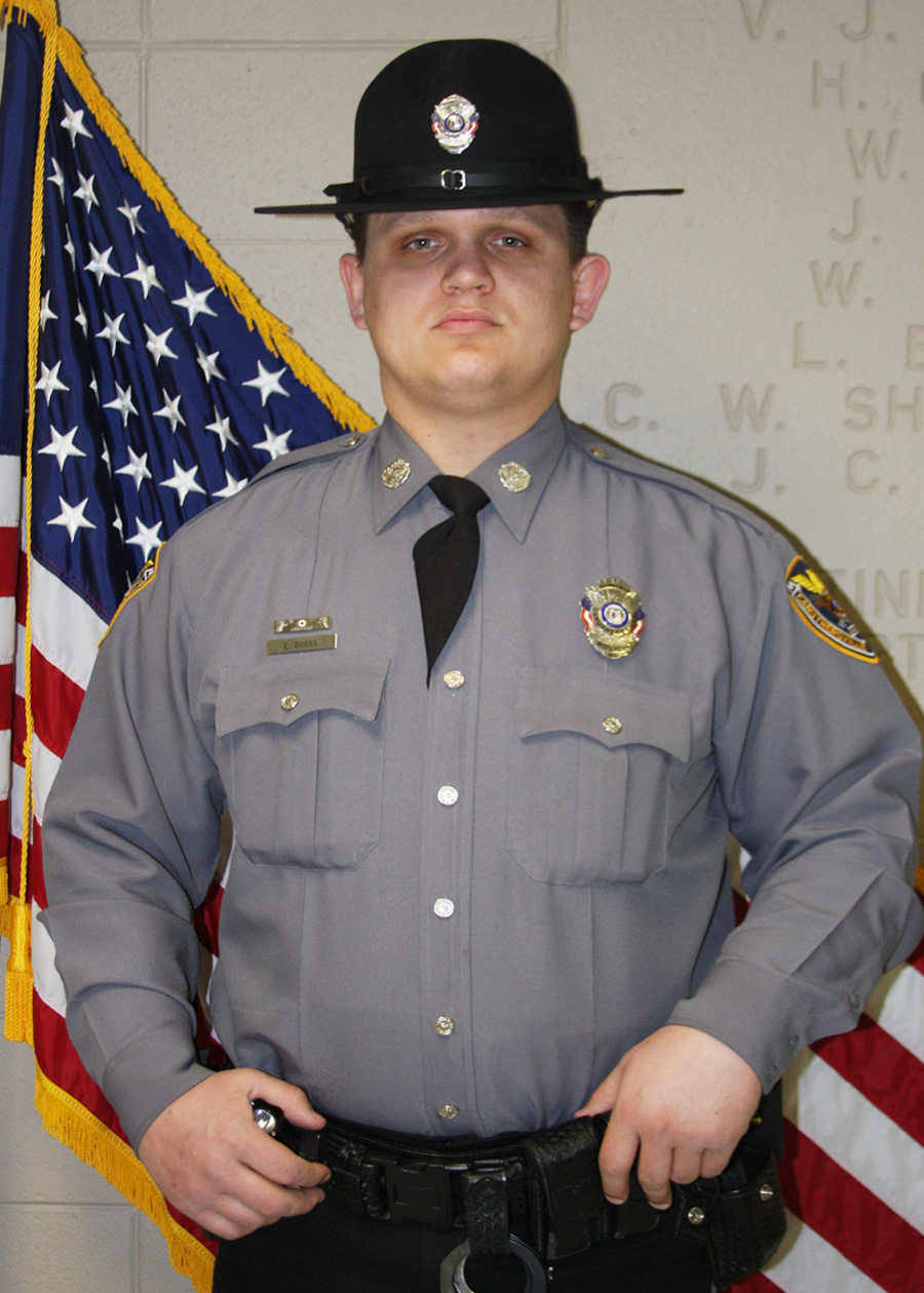 Patrolman Evan Donald Burns Caruthersville Police Department Missouri