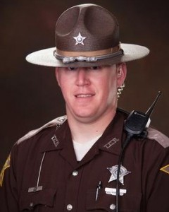 Deputy Sheriff Jacob Daniel Calvin, Tipton County Sheriff's Office, Indiana