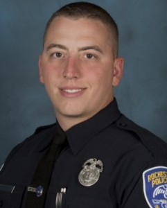 Police Officer Daryl R. Pierson, Rochester Police Department, New York